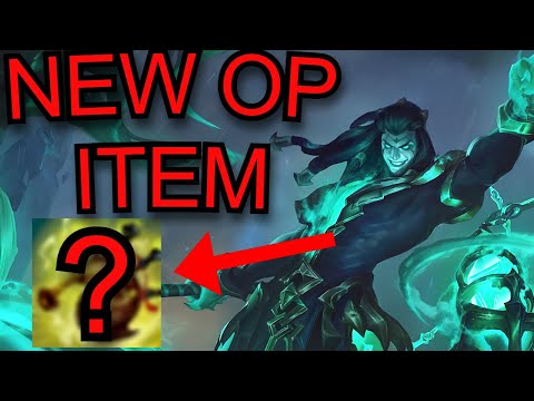 THIS NEW SEASON 16 ITEM MAKES THRESH OP?