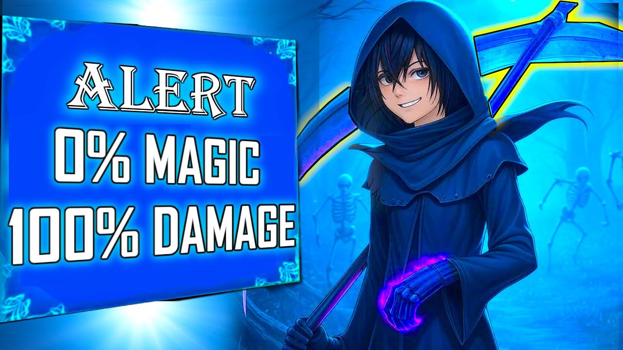 When An UnLucky Necromancer Becomes The Most OP God Using Only Sheer Force