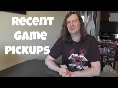 Recent Game Pickups - 40 Games!