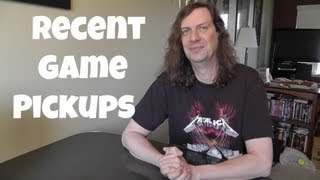 Recent Game Pickups - 40 Games!