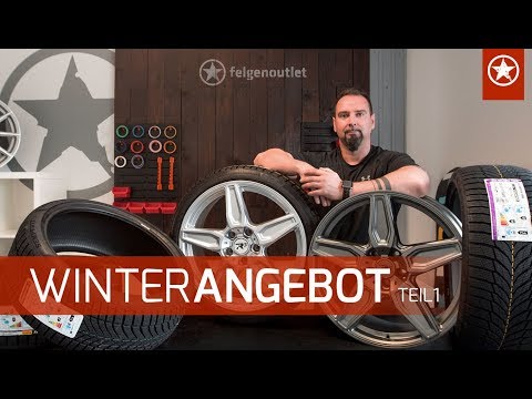 Sicher durch den Winter | Empfehlungen von felgenoutlet.de (Teil 1)