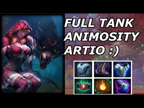 ANIMOSITY IS THE ONE STOP SLAM SHOP (A-Z Artio) - Season 8 Ranked 1v1 Duel - SMITE
