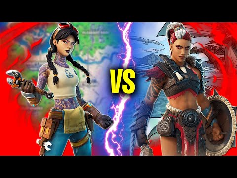 JULES VS MAVE - Fortnite
