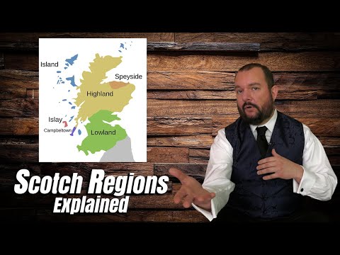Scotch Regions Explained