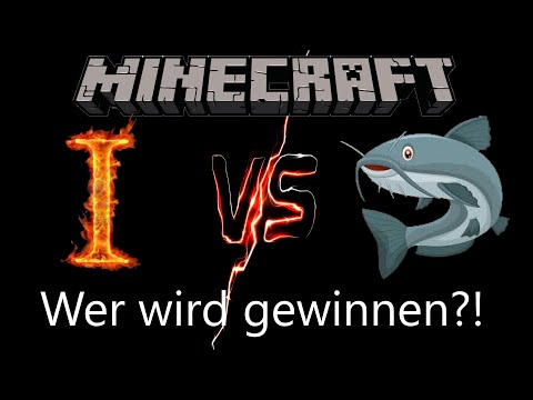 Minecraft 5 gewinnt Aura PvP gegen Rudifisch! Wer wird gewinnen?