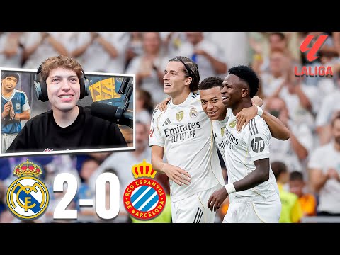 Davoo Xeneize reacts against Real Madrid 2-0 against Espanyol | La Liga 2025/2026