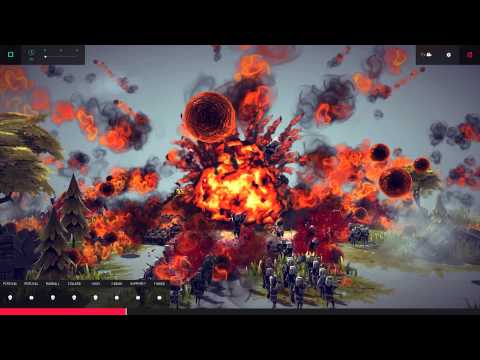 Besiege - (armageddon v1.0) The mother of all explosions