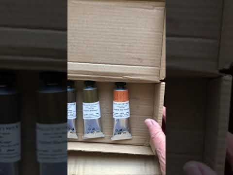 Native Earth oil paints