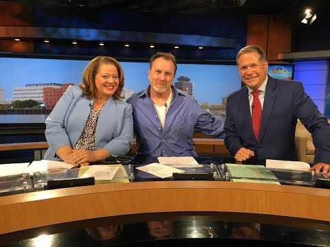 Colin Quinn on Good Day Rochester Part 2