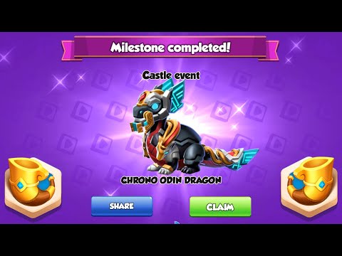 Have you got 2nd chrono odin dragon | Got new castle badge | got sigil chest in Runner event