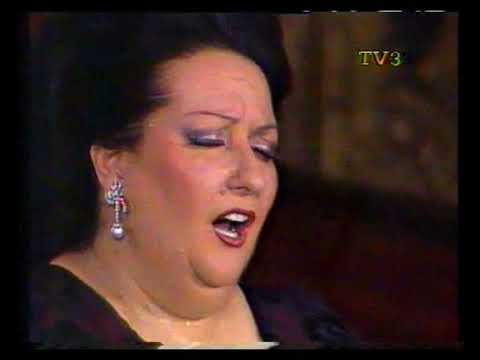 Montserrat Caballe "Lascia ch'io pianga" Rinaldo