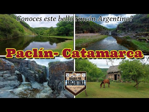 Paclín Catamarca Los túneles de la Merced Rápidos y cascada río Balcozna el Saltón Laguna Escondida