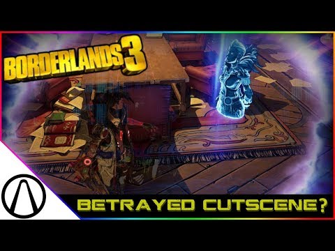 [𝐁𝐋𝟑] 𝐁𝐨𝐫𝐝𝐞𝐫𝐥𝐚𝐧𝐝𝐬 𝟑 - Betrayed by Aurelia? Cutscene (𝐇𝐃)
