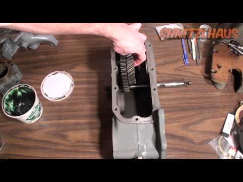 Dana/Spicer Model 18 Transfer case: How To Rebuild