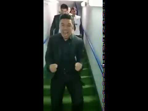 SIII SIIII SIIII !!!!!! FESTEJO DE GALLARDO - 22-10-19