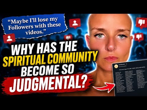 Why Has The Spiritual Community Become So Judgmental? Maybe Iāll lose many followers