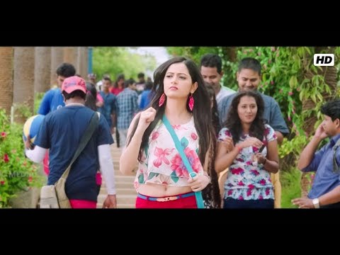 Crazy Boy | South Hindi Dubbed Full Movie | Dilip Prakash, Ashika Ranganath | Movie