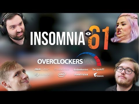 Overclockers UK at the UK's Biggest gaming festival: Insomnia61