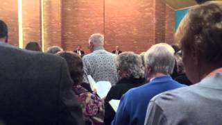 Bonnie Phillips Funeral (Angels Among Us) - November 11, 2015  (Burkett Video)