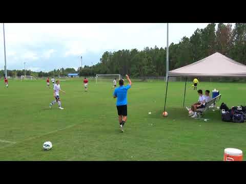 Concorde Fire U17 SRPL vs. Tallahassee Tottenham Hotspur - 8/27/2017