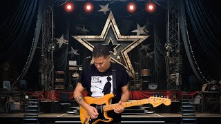 Ralph Conde Fè guita pran difé ak solo rock sa