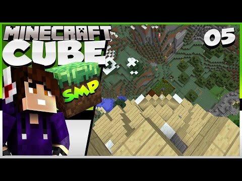 Minecraft: The Cube SMP! Episode 05 - The Leap of FAITH!