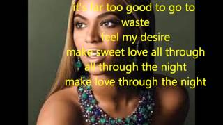Beyonce-Slow Love Lyrics