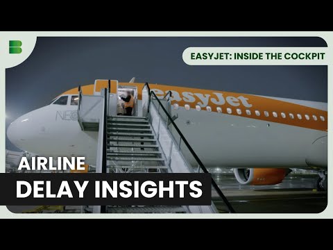 Delays Decoded: What Causes Them? - EasyJet: Inside the Cockpit - Aviation Documentary