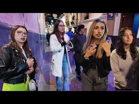 Inside the Real Streets of Quito, Ecuador 🇪🇨 Nightlife