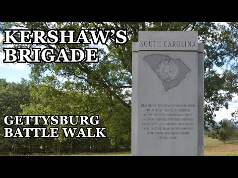 Kershaw's Brigade - Gettysburg Battle Walk with Ranger Matt Atkinson