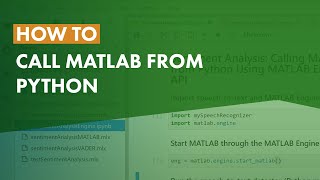 How to Call MATLAB from Python