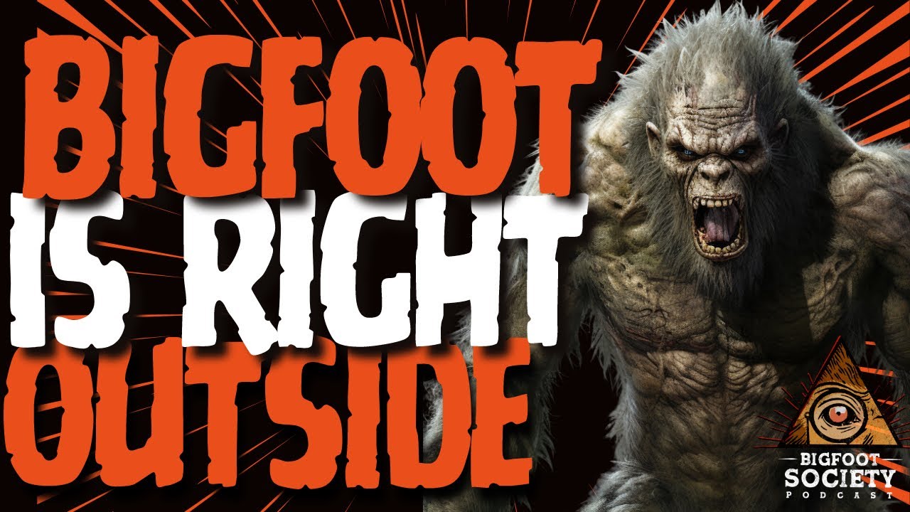 Brian King-Sharp from Sasquatch Odyssey, Squatch Con, Standing and Incredible Encounters