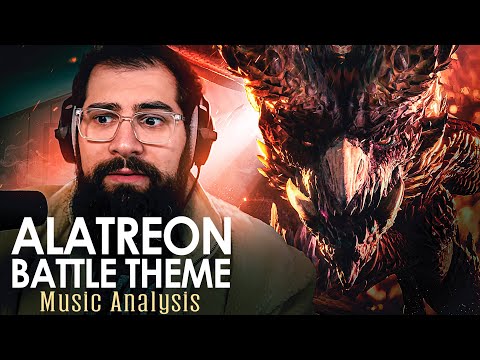 Guessing What Alatreon Is Like from the Music Alone..