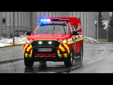 GVGP-1 Gasilska enota Škofja Loka