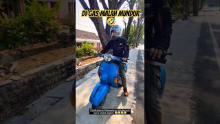Download lagu di gas malah mundur 🤣😂 #shorts #vespa #lucu mp3 Download lagu di gas malah mundur 🤣😂 #shorts #vespa #lucu mp3