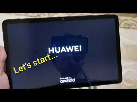 Huawei mate pad 10.4 unboxing