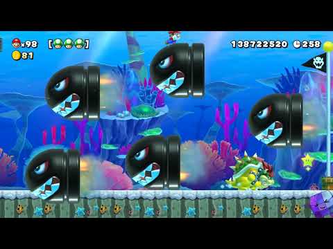 Super Mario Maker 2 🔧 Endless Challenge 4913 - 4920