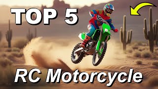 Top 5 Best RC Motorcycle 2025: Watch These High-Speed Remote Control Bikes in Action