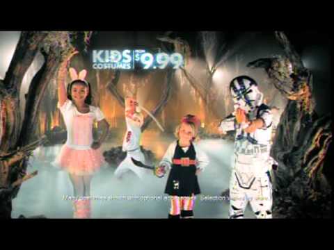 Party City Halloween Commercial - Thriller