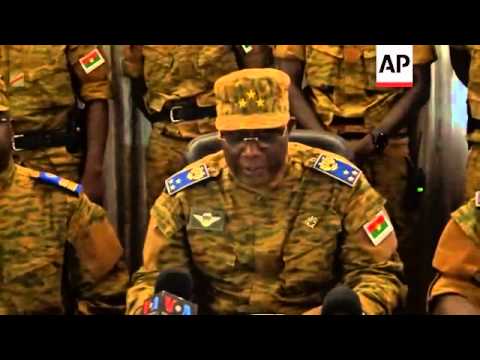 Joint chief-of-staff assumes power after president resigns