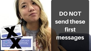 3 messages to NOT send (for online dating, social media)