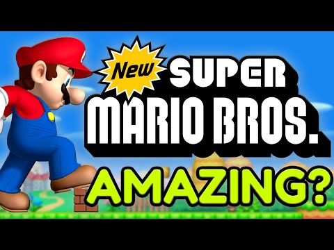 A Fond Look Back at New Super Mario Bros. DS