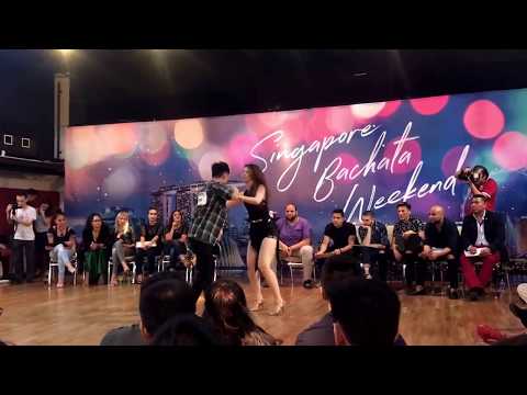 Jack & Jill Singapore Bachata weekend 2017