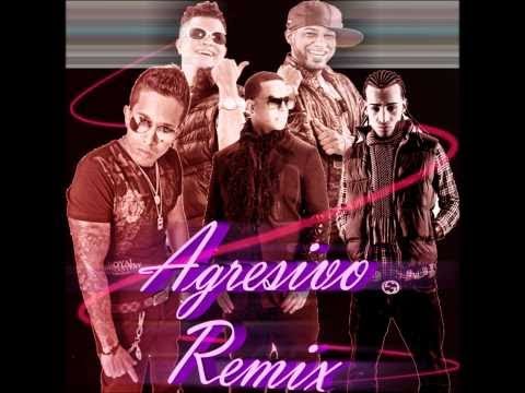 Agresivo -  Remix Daddy Yankee, Jowell y Randy, Arcángel, De La Ghetto, PRM