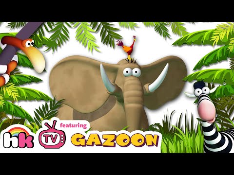 Gazoon - Sea Serpent | Funny Animals Cartoons by HooplaKidz TV Video