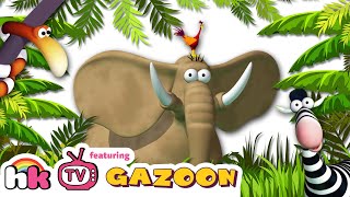 Funny Animals Cartoons Compilation Just for Kids | Babies and Toddlers!!!