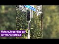 Fietsbordjes besmeurd, Routebureau Veluwe doet aangifte