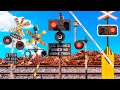 The Railroad Crossing Living In Ruins
