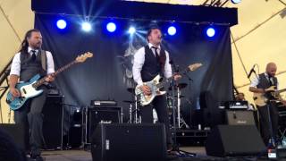Jamie Lenman - Song for Saturday (Reuben cover) @ ArcTanGent (30-08-2014) Bristol