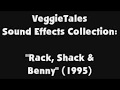 VeggieTales Sound Effects Collection Rack Shack Benny 1995
